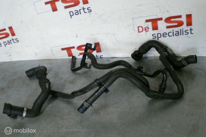 Slang (diversen) van een Audi S3, Auto-onderdelen, Gebruikt, -, -, -