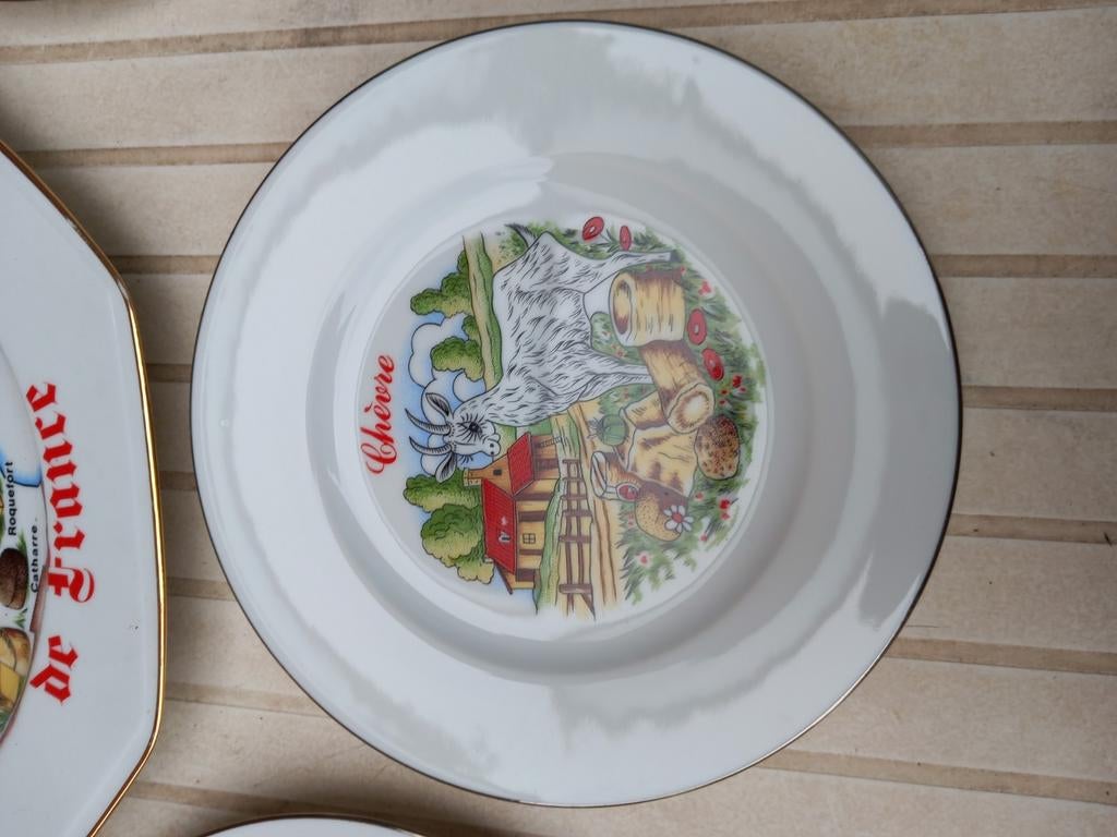 Magnifique service à fromage  Limoges