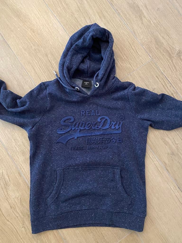 Superdry Hoodie, Superdry, Ophalen, Nieuw, Blauw