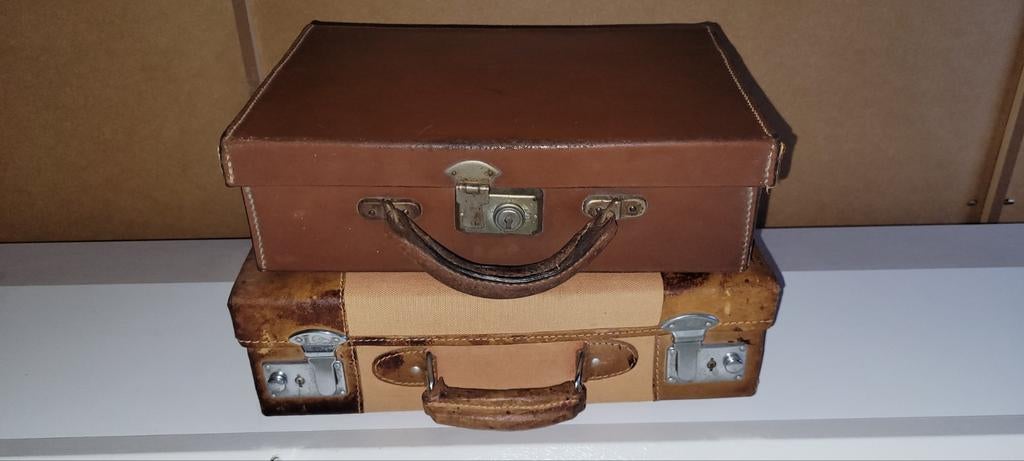 Kleine koffertjes, Handtassen en Accessoires, Koffers, Ophalen
