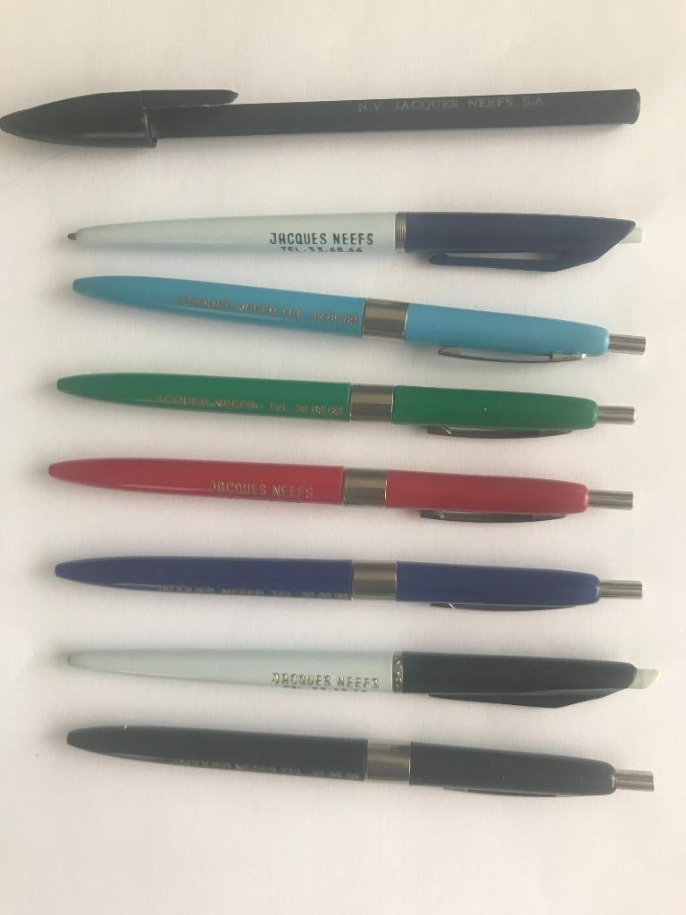 Jacques Neefs Antwerpen stylo's, Verzamelen, Ophalen of Verzenden, Nieuw, Overige typen, Overige merken