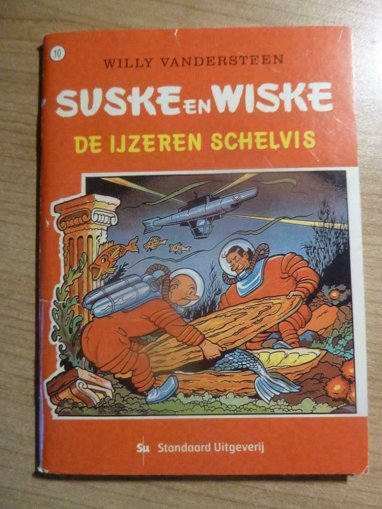 10 De IJzeren Schelvis, Eén stripboek, Ophalen of Verzenden, Zo goed als nieuw
