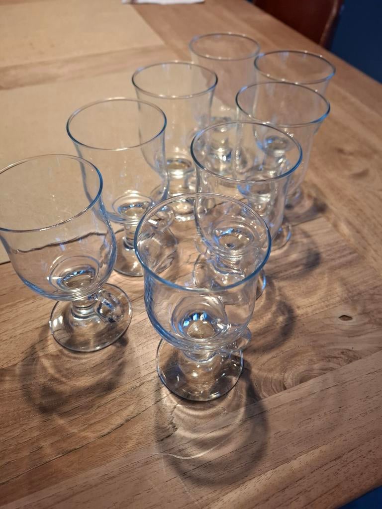 8 x Glazen voor thee, Enlèvement