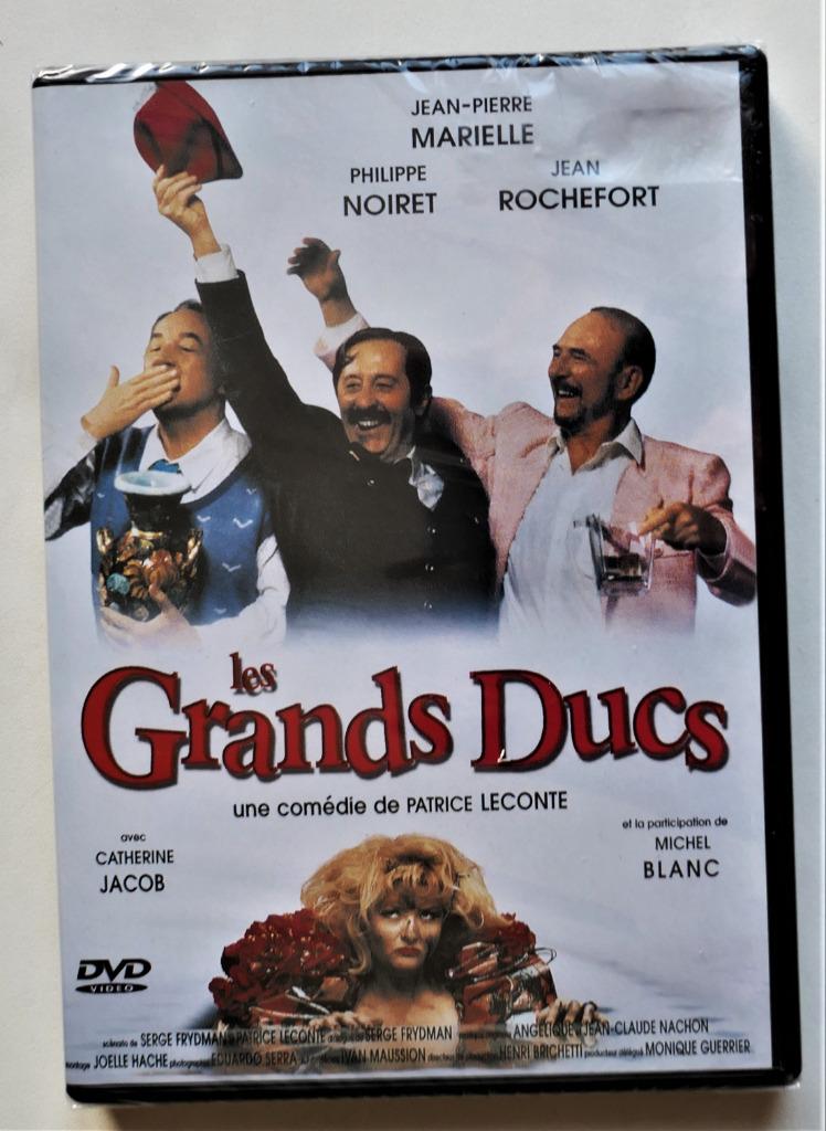 Les Grands Ducs - Marielle - Noiret - Rochefort, Tous les âges, Enlèvement ou Envoi, Utilisé, Comédie d'action