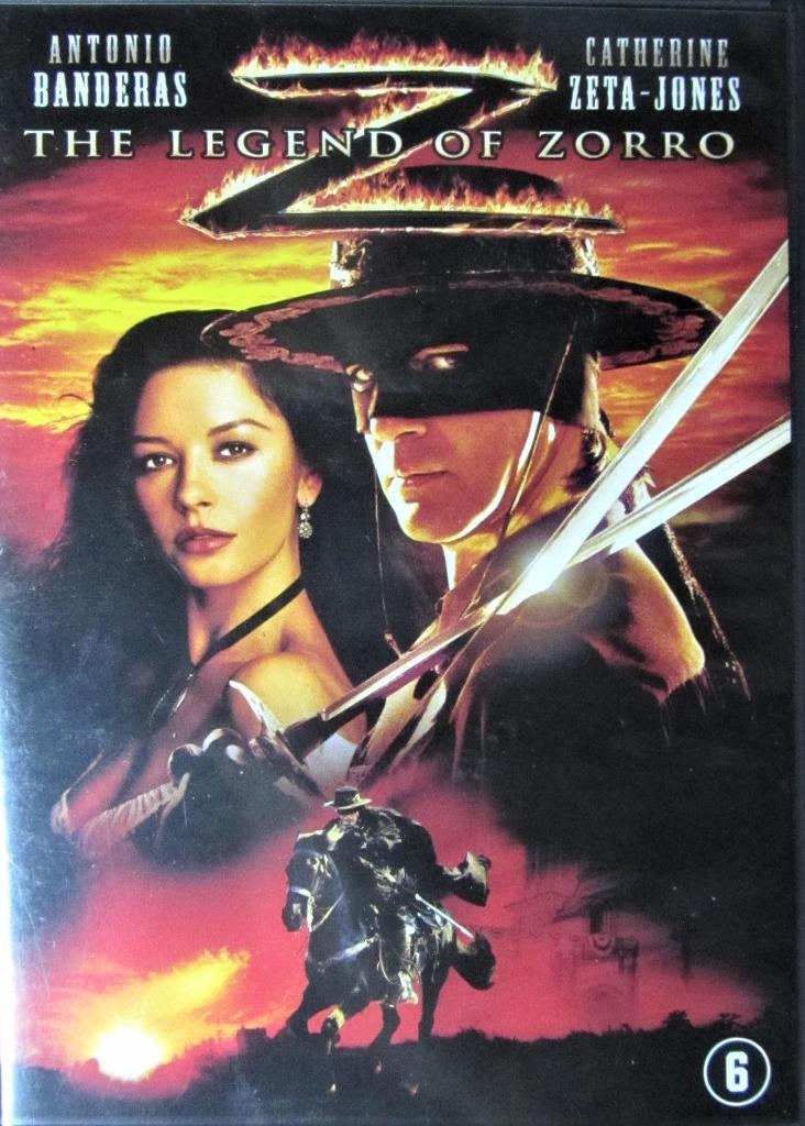 DVD ACTIE- THE LEGEND OF ZORRO (ANTONIO BANDERAS), Tous les âges, Enlèvement ou Envoi, Comme neuf, Thriller d'action