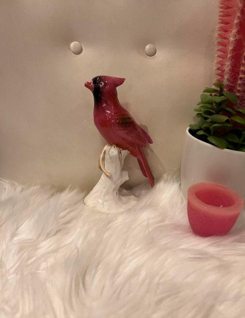 Figurine en porcelaine représentant un oiseau, Enlèvement ou Envoi