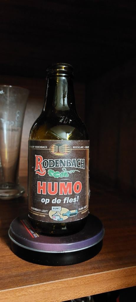 Rodenbach Humo bierflesje, Verzamelen, Merken en Reclamevoorwerpen, Ophalen of Verzenden