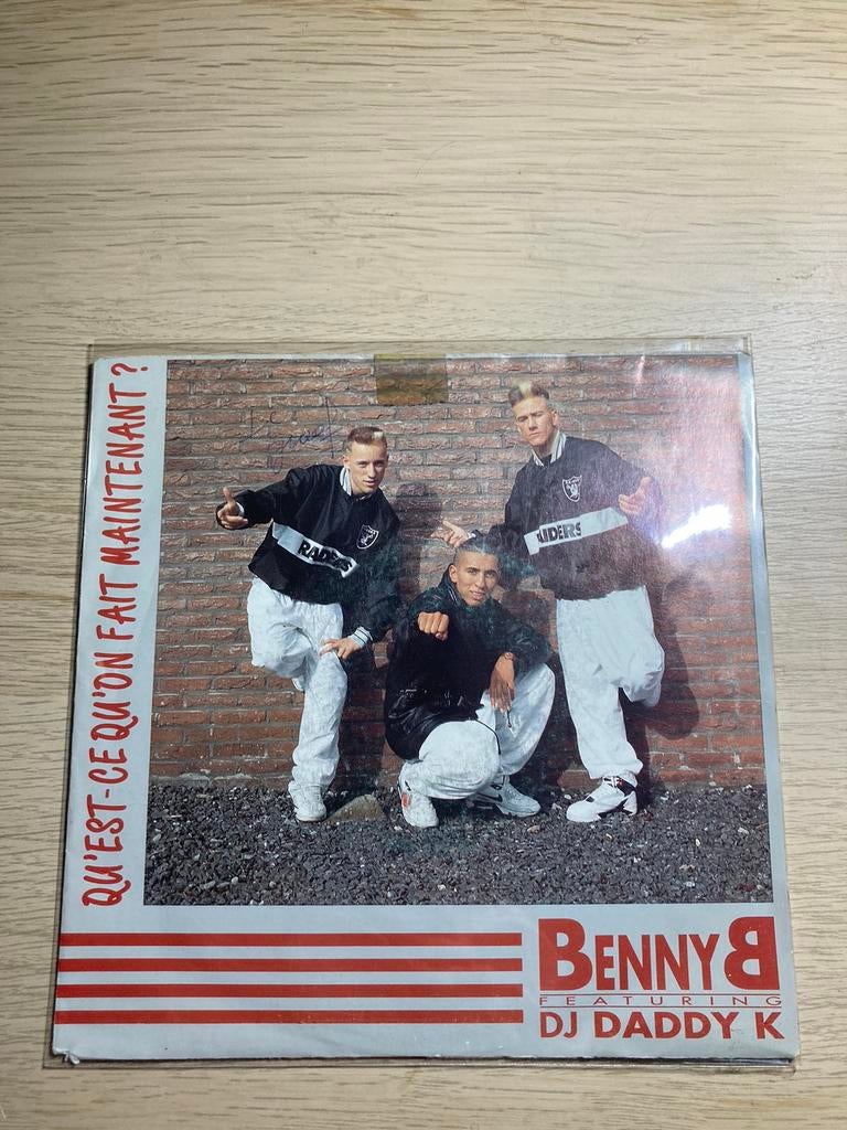 Benny b, Ophalen, Zo goed als nieuw