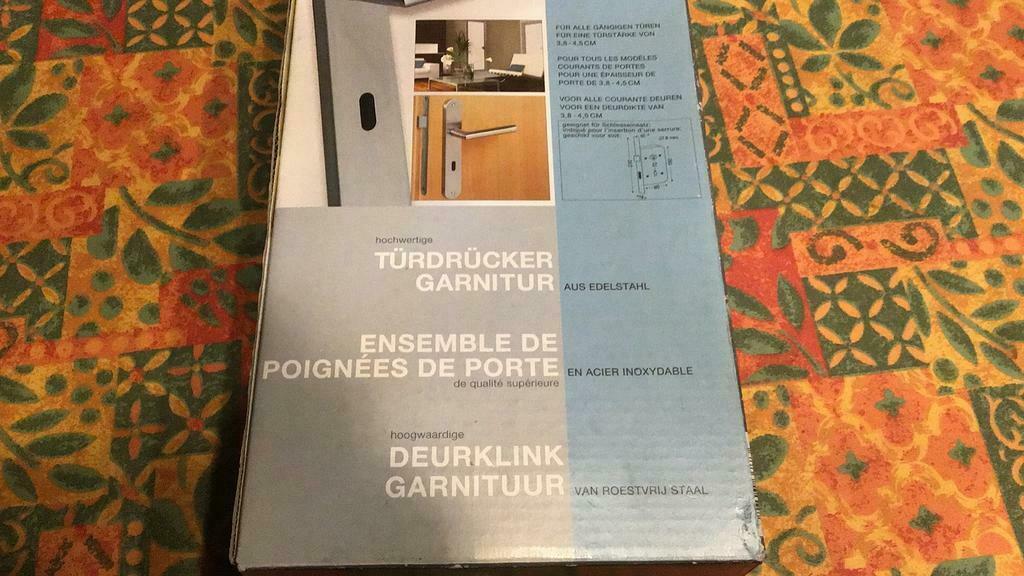 Ensemble de poignée de porte, Enlèvement ou Envoi, Comme neuf