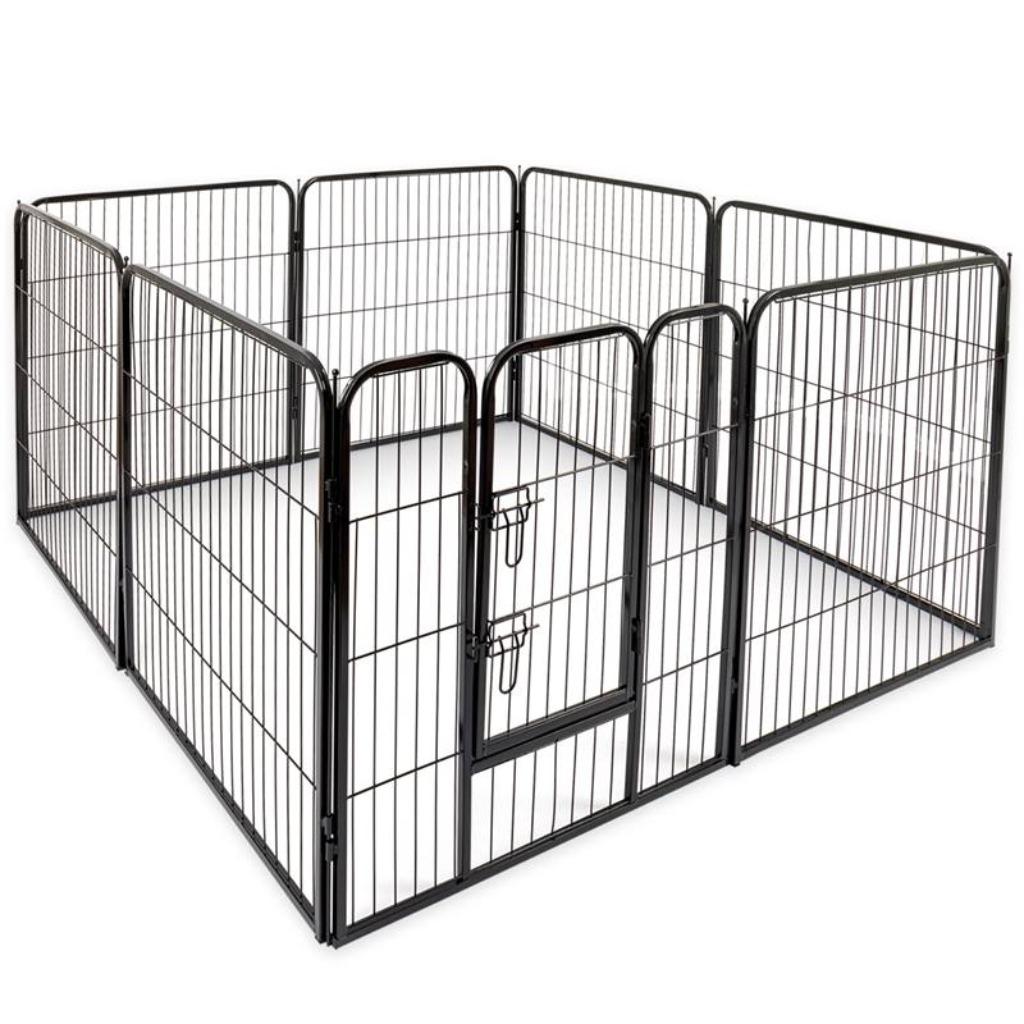 puppyren hondenren puppykennel verschillende hoogtes, Hondenkennel, 110 cm of meer, 65 tot 100 cm, Nieuw