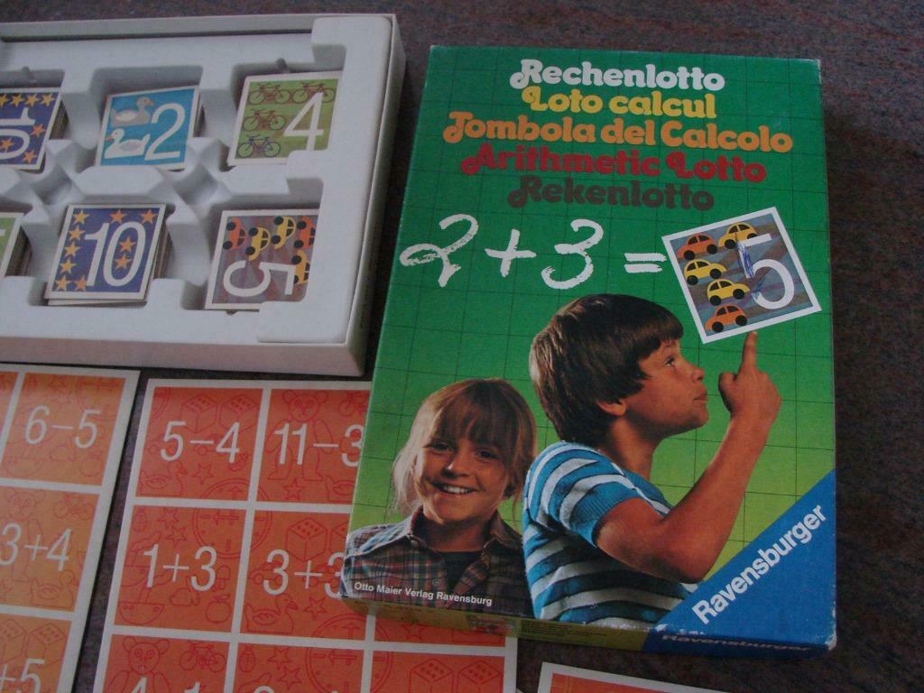 spel: kinderlotto voor 7-9 jaar, Kinderen en Baby's, Speelgoed | Educatief en Creatief, Ophalen of Verzenden, Gebruikt, Rekenen