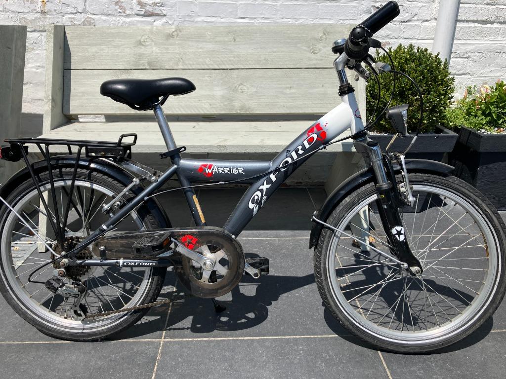 Oxford Warrior fiets 20", Comme neuf, 20 pouces, Enlèvement, Oxford