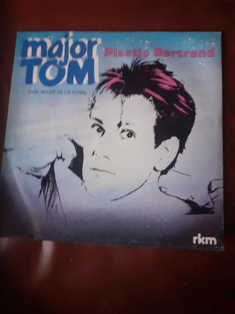 45T Plastic Bertrand : Major Tom (Belpop), Enlèvement ou Envoi
