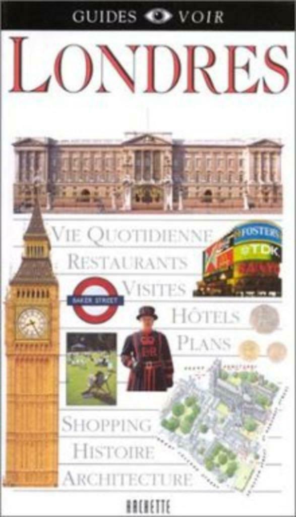 Guide Voir Hachette Londres Edition 1994, Europa, Ophalen of Verzenden, Reisgids of -boek, Gelezen