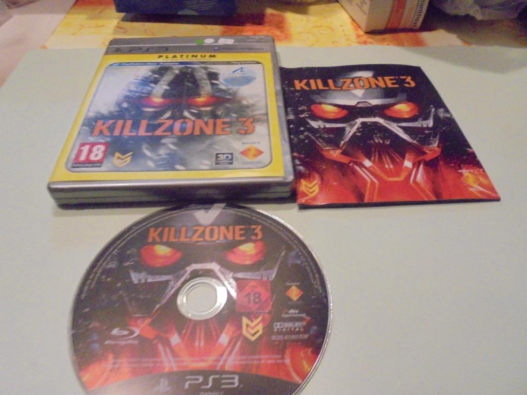 Playstation 3 Killzone 3 (CIB), 2 joueurs, Envoi, Utilisé, À partir de 18 ans