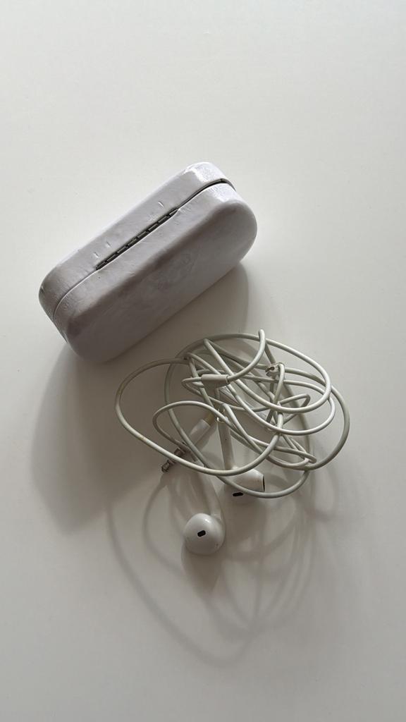 Écouteurs Apple Earpods à fil jack, Enlèvement ou Envoi, Comme neuf