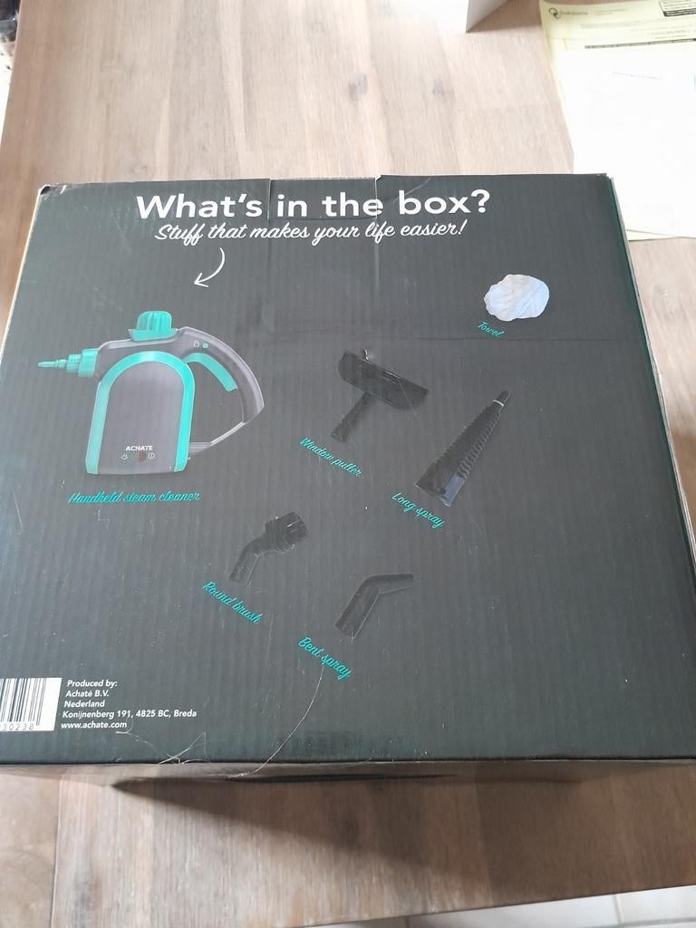 stoomreiniger, Doe-het-zelf en Bouw, Ophalen, Zo goed als nieuw