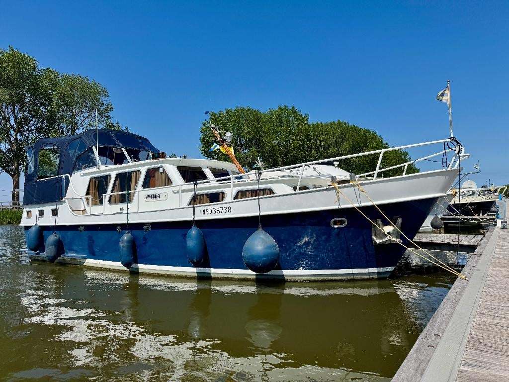 Babro Kruiser 1150 AK, Watersport en Boten, Motorboten en Motorjachten, Ophalen, Gebruikt, Staal, Diesel