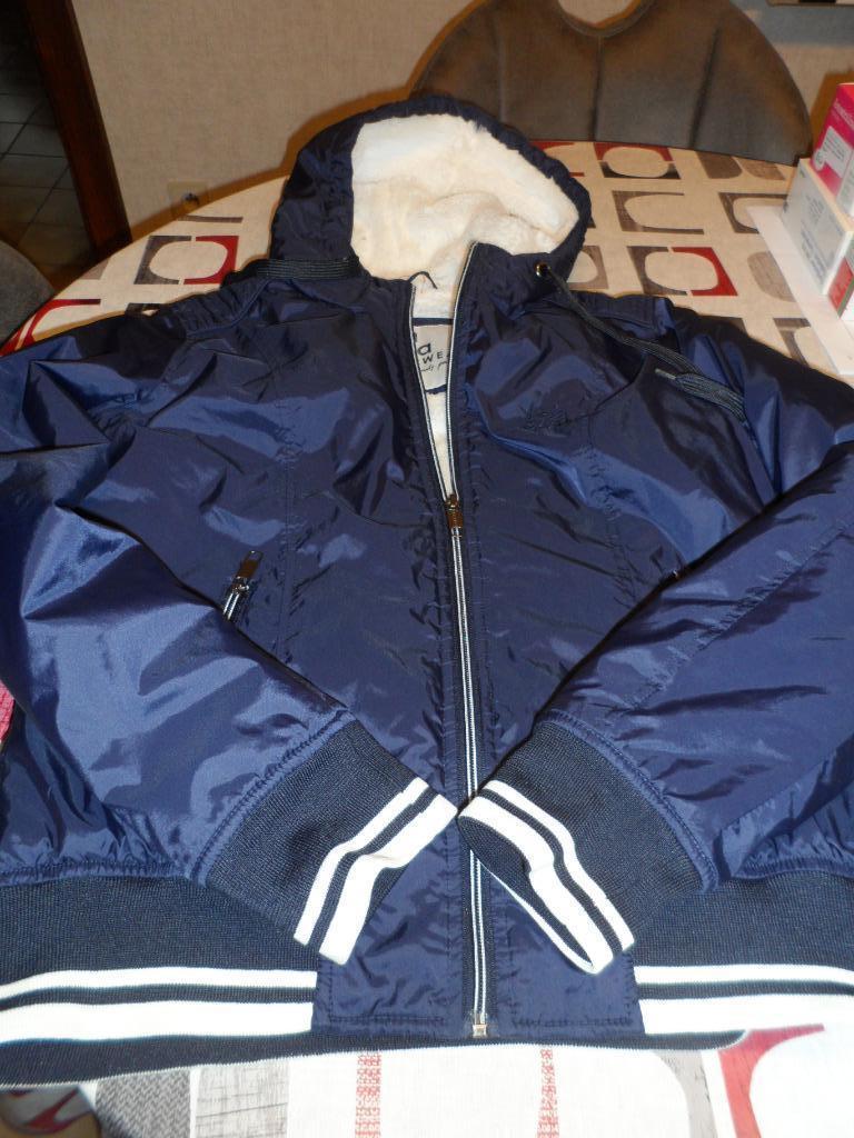 warme winterjas Lola en Liza xl eerder maat M valt klein uit, Maat 42/44 (L), Ophalen of Verzenden, Zo goed als nieuw, Blauw