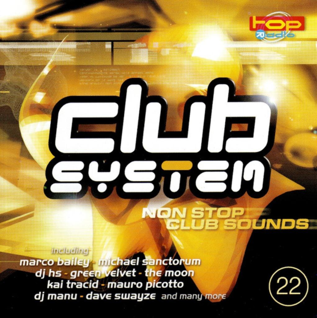 608 - TOP RADIO - CLUB SYSTEM - VOL.22 - NIEUW, Envoi, Neuf, dans son emballage, Dance