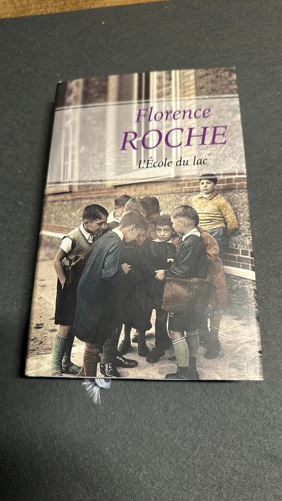 L’école du lac de Florence Roche, Enlèvement ou Envoi, Comme neuf