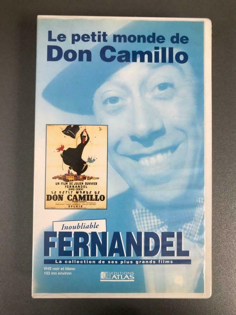 VHS "Le petit monde de Don Camillo" -, Tous les âges, Enlèvement ou Envoi, Utilisé, Comédie