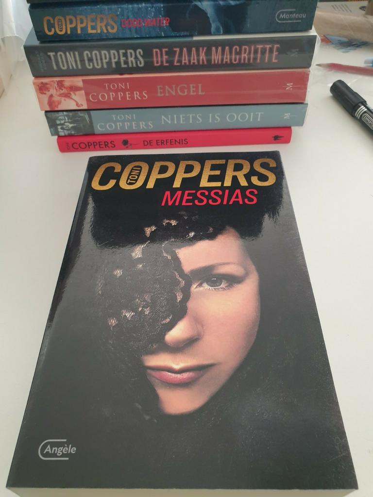 Toni Coppers - Messias DEEL 17 eerste druk 2019, Ophalen of Verzenden, Zo goed als nieuw, Toni Coppers