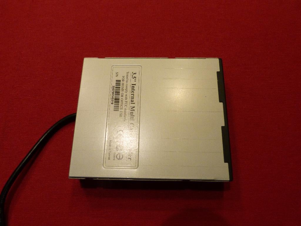 multikaart lezer, Computers en Software, Ophalen of Verzenden