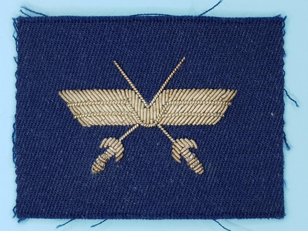 Belgian Air Force sleeve insignia ( ML2 ), Enlèvement ou Envoi, Armée de l'air, Emblème ou Badge