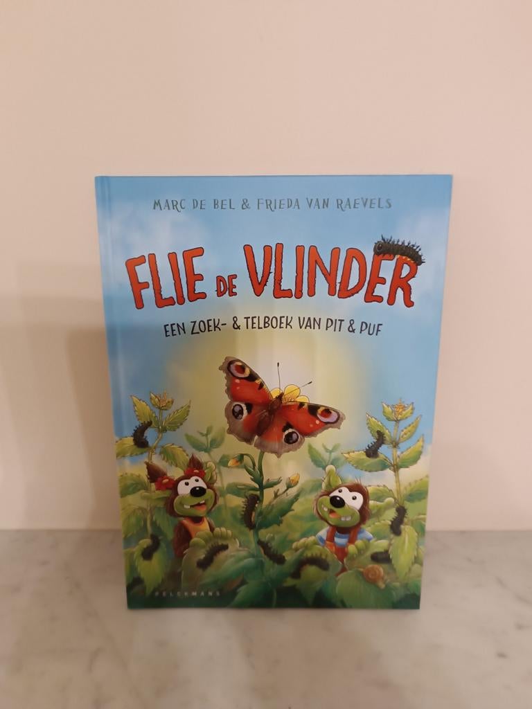 Flie de vlinder een zoek- en telboek van pit en puf, Boeken, Ophalen