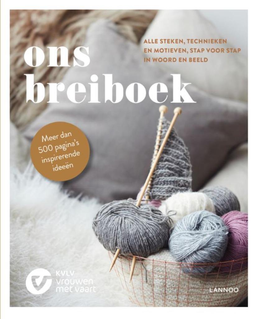 Ons breiboek, Boeken, Ophalen of Verzenden, Gelezen