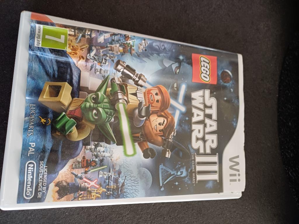 Jeu wii lego star war 3, Consoles de jeu & Jeux vidéo, Enlèvement, Utilisé, Aventure et Action, À partir de 7 ans