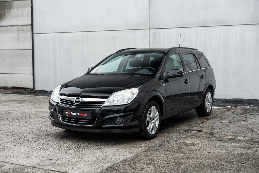 Astra Break Ecoflex / 1.7 CDTI / 110 Pk / Trekhaak, Auto's, Voorwielaandrijving, Electronic Stability Program (ESP), Stof, Zwart