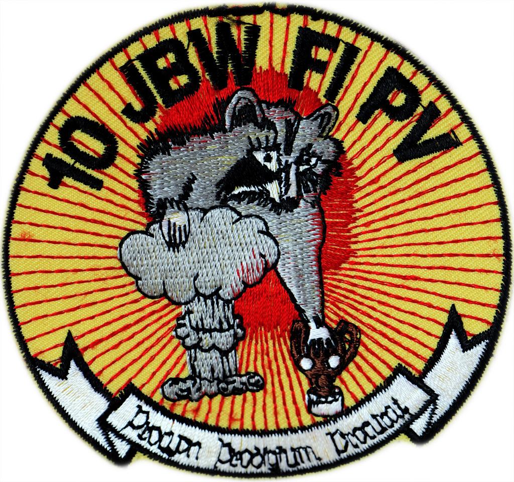 10 Wing Chasseurs-Bombardiers - Flight PV - patch, Envoi, Armée de l'air, Emblème ou Badge