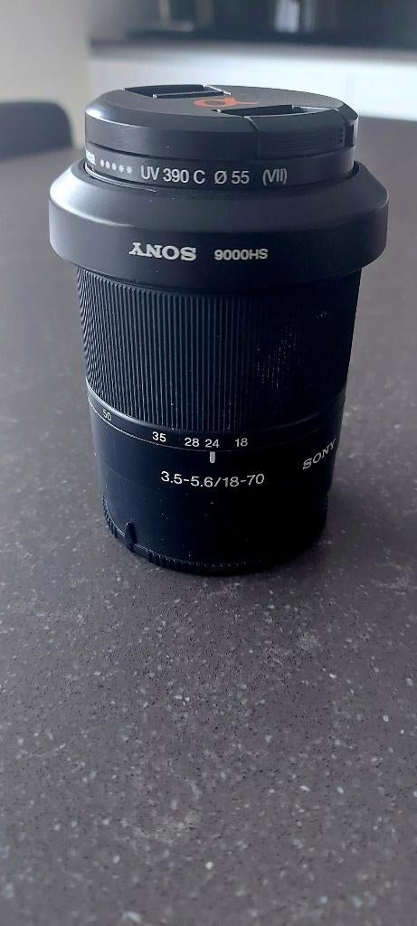 fotocamera Sony a200 + lenzen, Ophalen of Verzenden, Gebruikt, Spiegelreflex, Sony