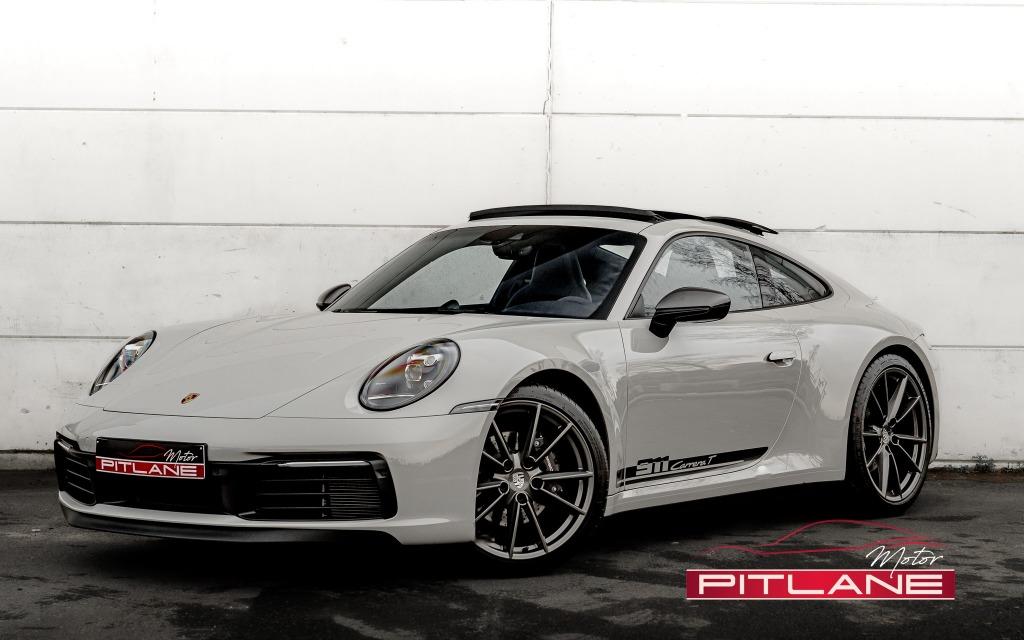 Porsche 992 Carrera-T/Bose/Bose/Handleiding/Handleiding/Nieu, Auto's, Porsche, Achterwielaandrijving, Overige kleuren, USB, Handgeschakeld
