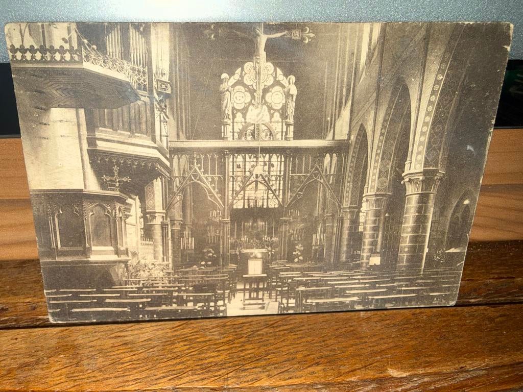 Gent, Verzamelen, Ophalen of Verzenden, 1920 tot 1940, Gelopen, Oost-Vlaanderen