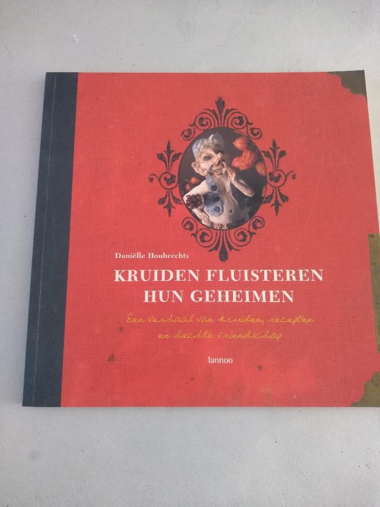 Kruiden fluisteren hun Geheimen / D. Houbrechts, Boeken, Ophalen, Nieuw