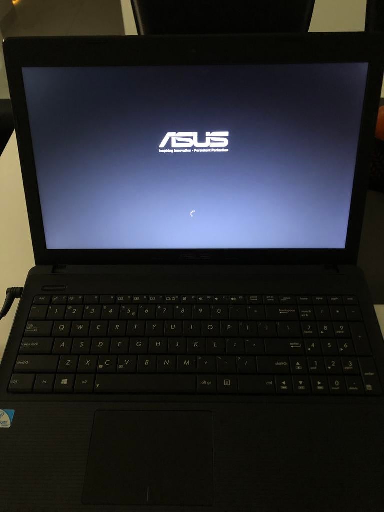Asus laptop, Computers en Software, Ophalen, Gebruikt
