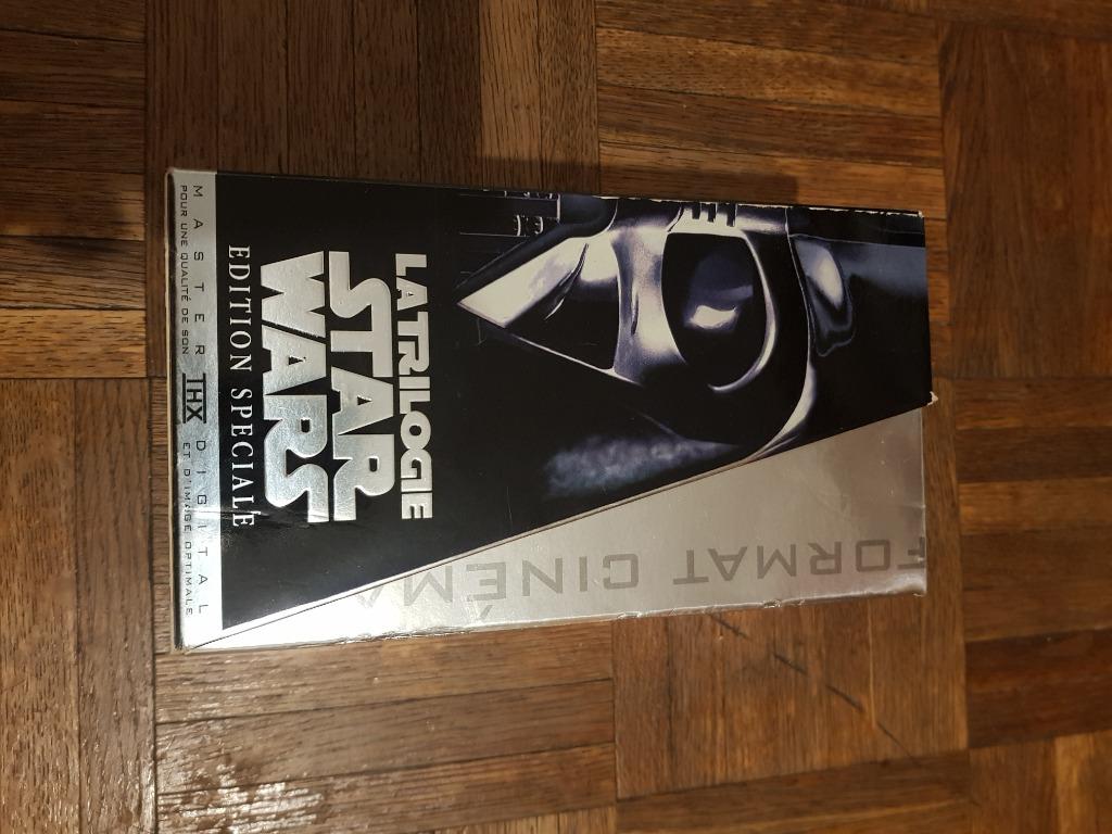VHS Star Wars, Verzamelen, Ophalen, Gebruikt, Overige typen