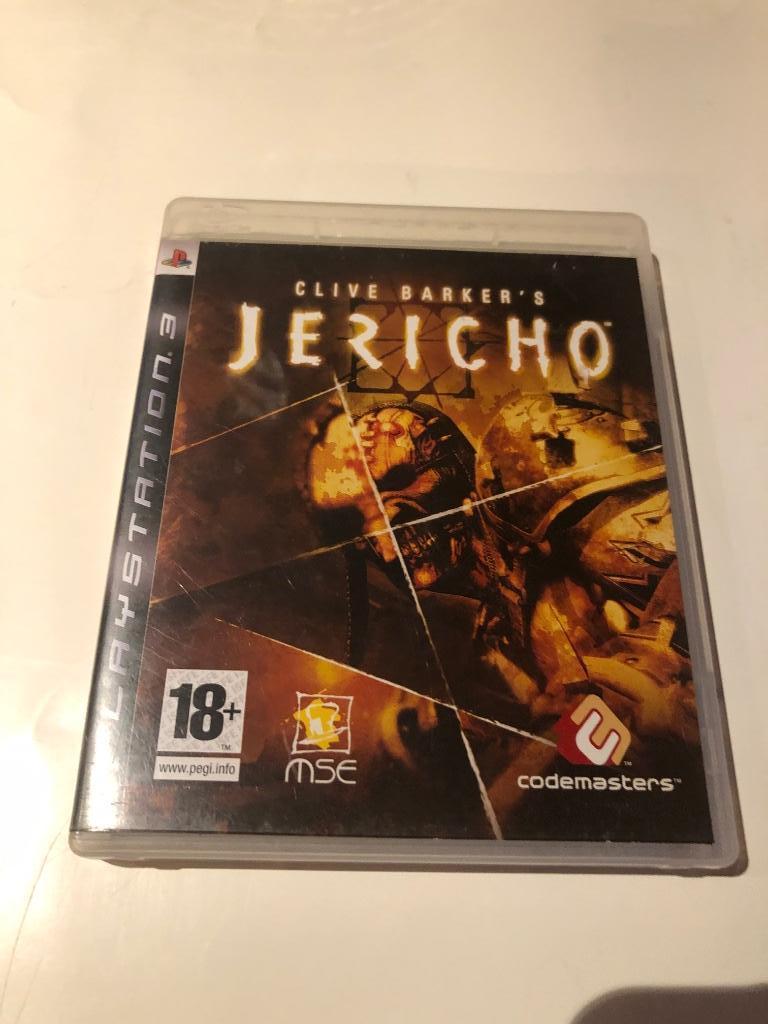 PS3 Clive Barker’s Jericho (1), Games en Spelcomputers, Games | Sony PlayStation 3, Zo goed als nieuw, Avontuur en Actie, 1 speler