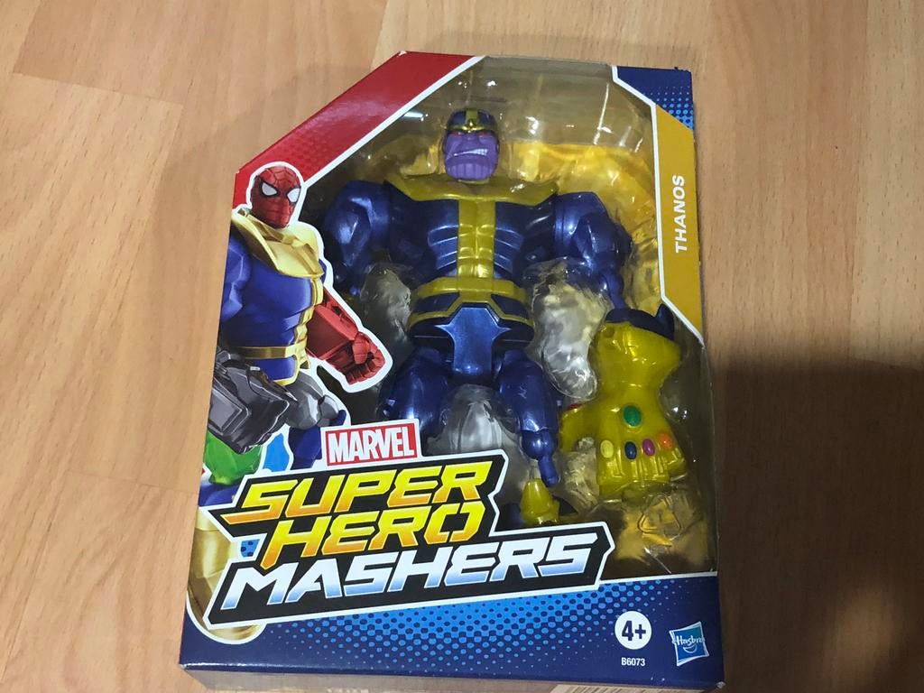 Marvel: Superhero Mashers, Enlèvement, Comme neuf