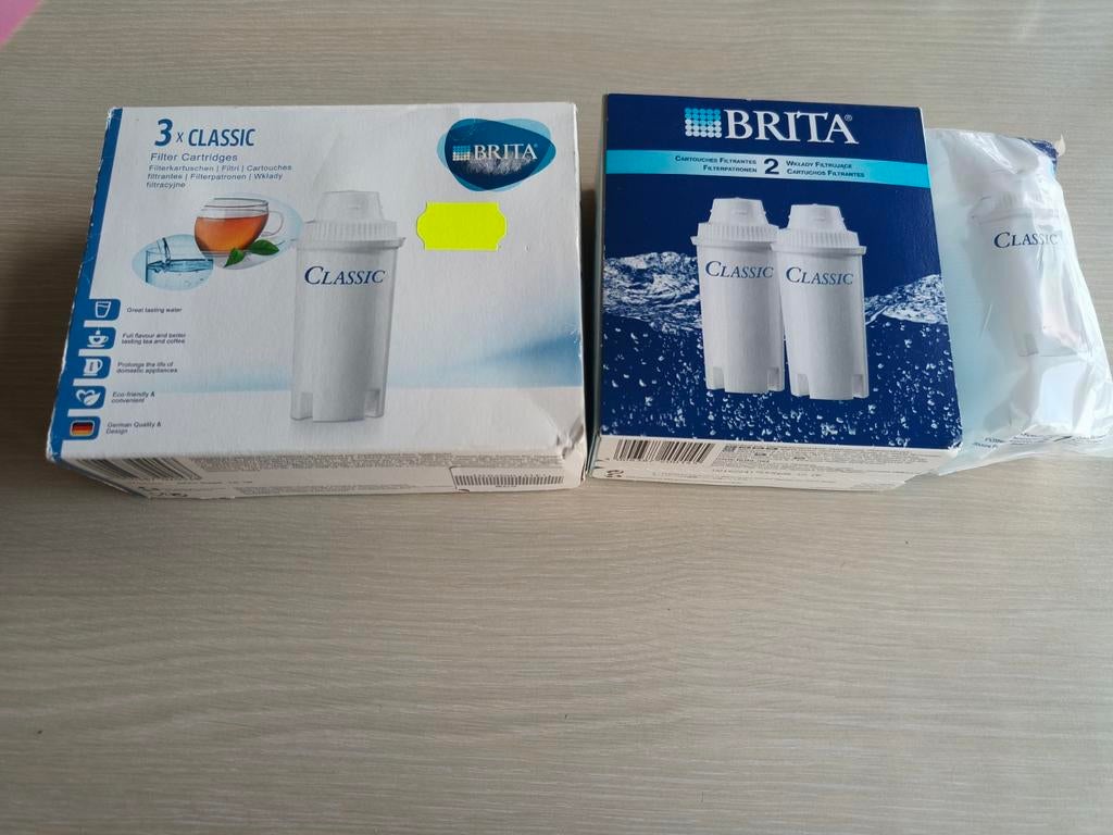 Brita waterfilter 6 stuks, Ophalen