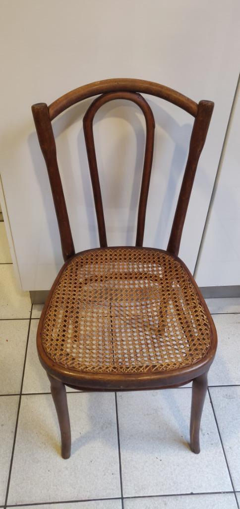 Vintage Kantstoel JJ Kohn, Antiek en Kunst, Antiek | Meubels | Stoelen en Sofa's, Ophalen