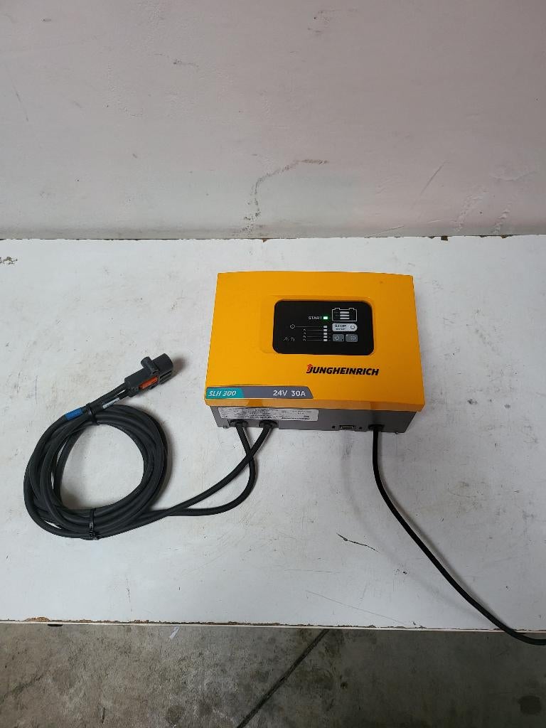 Jungheinrich SLH 300 24V 30A batterijlader, Ophalen of Verzenden, Elektrisch, Heftruck, Jungheinrich