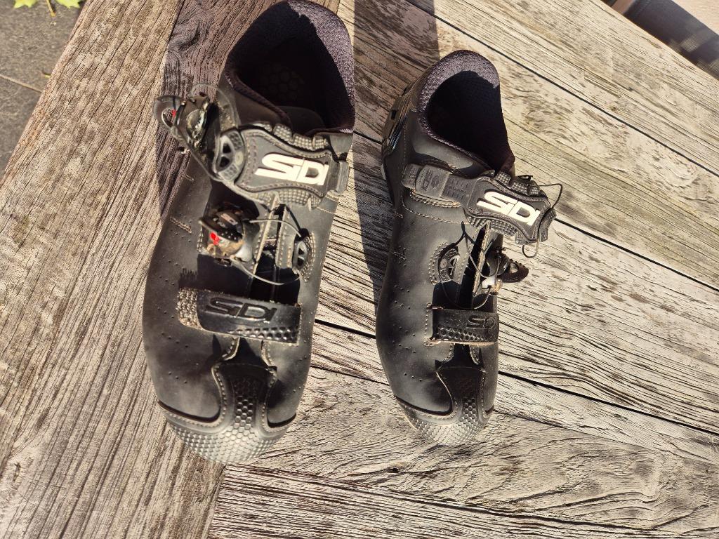 Sidi Dragon 5 SRS Matt Mega taille 42 1/2, Vélos & Vélomoteurs, Comme neuf, SIDI, Enlèvement ou Envoi, Hommes