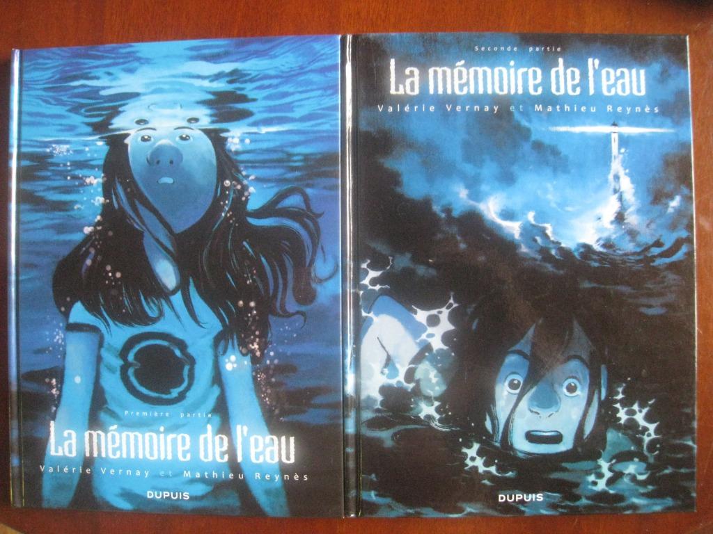 BD la memoire de l eau DUPUIS EO  REYNES diptyque, Enlèvement ou Envoi, Une BD, Comme neuf, Reynes