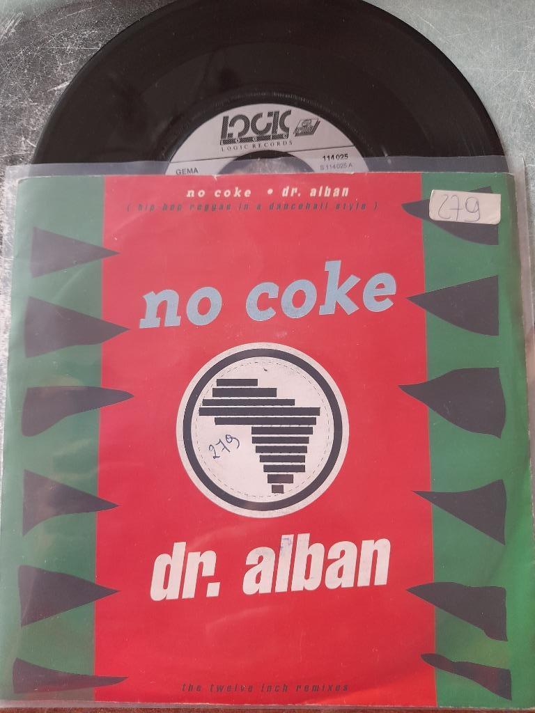 Dr. Alban-No coke 7'', Cd's en Dvd's, Ophalen of Verzenden, Gebruikt, Pop