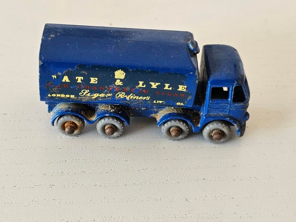 Vintage Lesney Matchbox Sugar Container NO 10 , Ophalen of Verzenden, Zo goed als nieuw