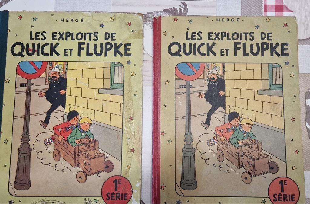 Quick et Flupke, Enlèvement